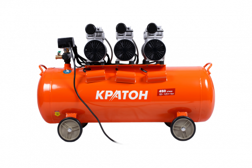 Компрессор с прямой передачей безмасляный Кратон AC-450-100-OFS