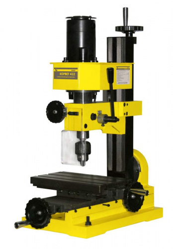 Станок фрезерный Корвет 412 по металлу