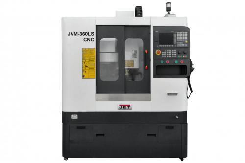 Компактный фрезерный станок с ЧПУ JVM-360LS CNC