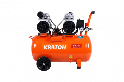 Компрессор с прямой передачей безмасляный Кратон AC-300-50-OFS