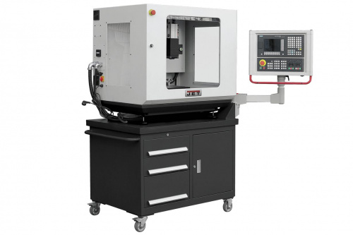 Малогабаритный фрезерный станок с ЧПУ для учебных заведений JSR-M1 CNC