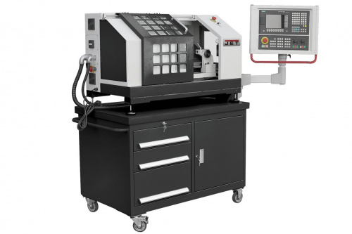 Малогабаритный токарный станок с ЧПУ для учебных заведений JSR-L1 CNC
