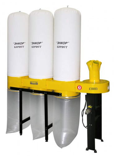 Пылесос для сбора стружки Энкор Корвет 67