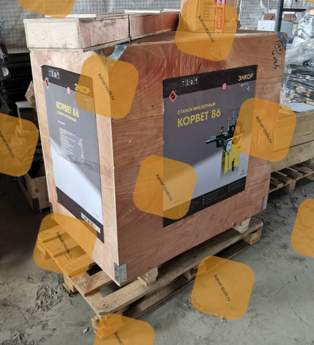 Станок фрезерный Энкор Корвет 86 