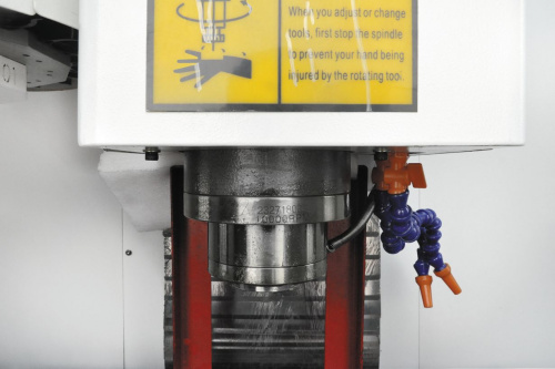 Компактный фрезерный станок с ЧПУ JVM-360LS CNC