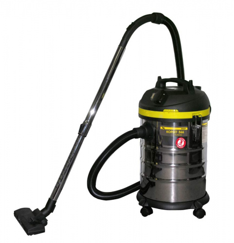 Пылесос Корвет 366 влаж сух уборка розетка